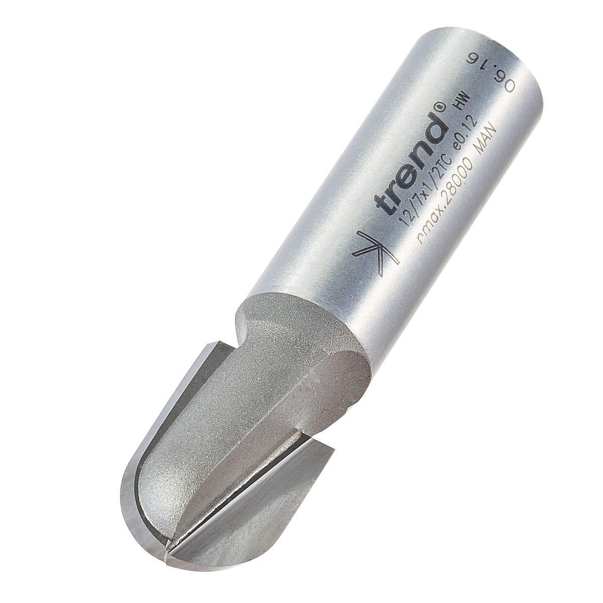 Trend 12/7X1/2TC Radius cutter 7mm radius - MSS Tools