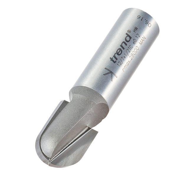 Trend 12/7X1/2TC Radius cutter 7mm radius