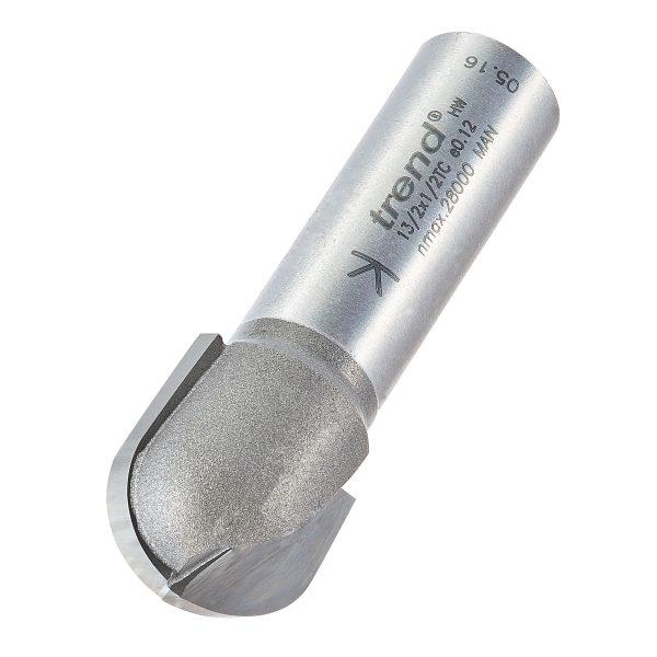 Trend 13/2X1/2TC Radius cutter 9mm radius