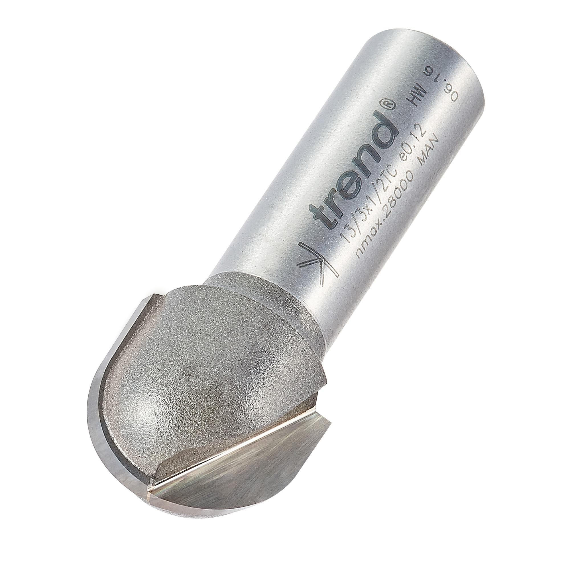 13_3x1_2tc_3d1 Trend 13/3X1/2TC Cove cutter 10mm radius - Image 1