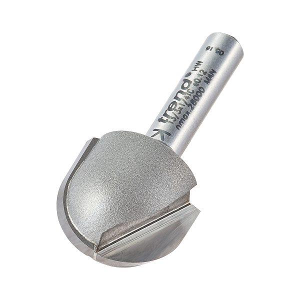 Trend 13/3X1/4TC Cove cutter 10mm radius