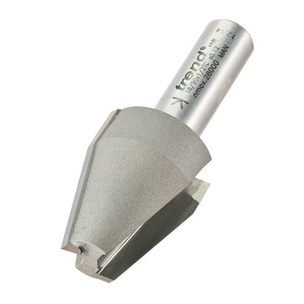 Trend 18/90X1/2TC Vertical panel bevel cutter