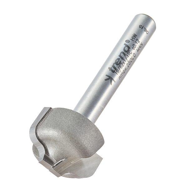 Trend 19/62X1/4TC Ogee cutter