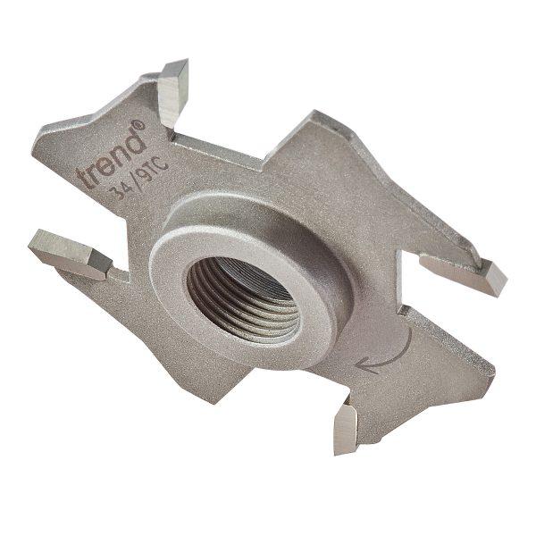 Trend 34/9TC Slotter 2.5mm kerf M12mm bore