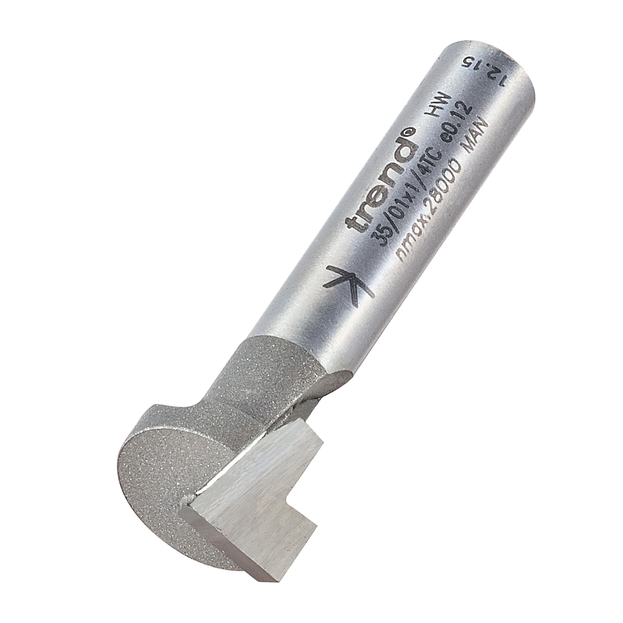 35_01x1_4tc_3d1 Trend 35/01X1/4TC Keyhole cutter - Image 1
