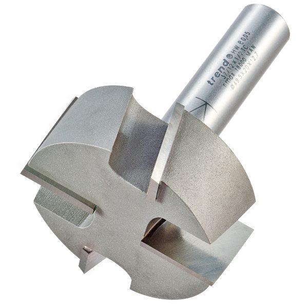 Trend 37/12X1/2TC Tenon cutter 50.8mm dia x 20mm cut