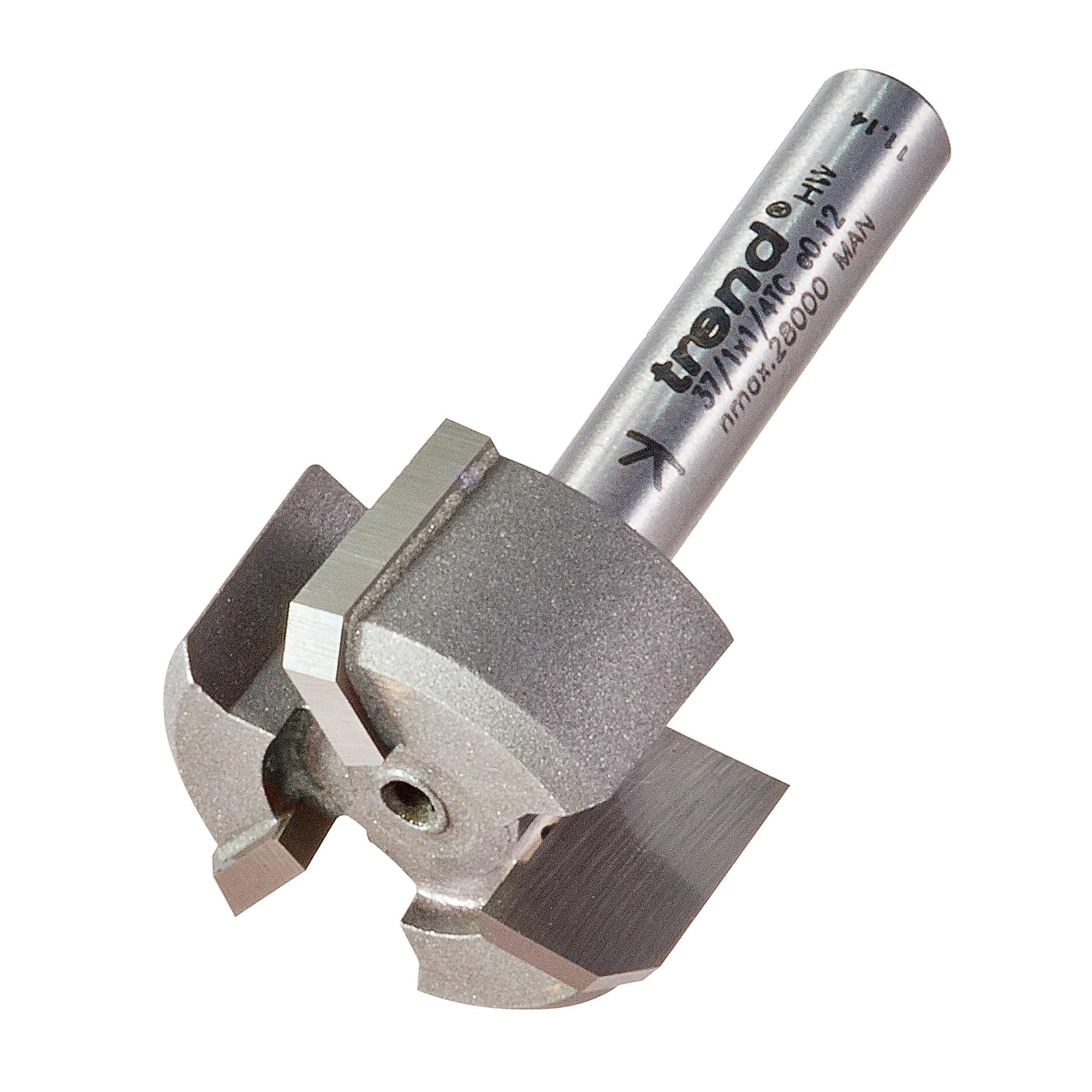 37_1x1_4tc_3d1 Trend 37/1X1/4TC Trimmer 25mm diameter 12mm length - Image 1
