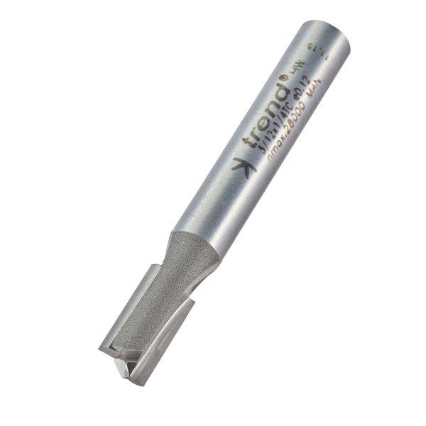 Trend 3/12X1/4TC Two flute cutter 6.3mm diameter