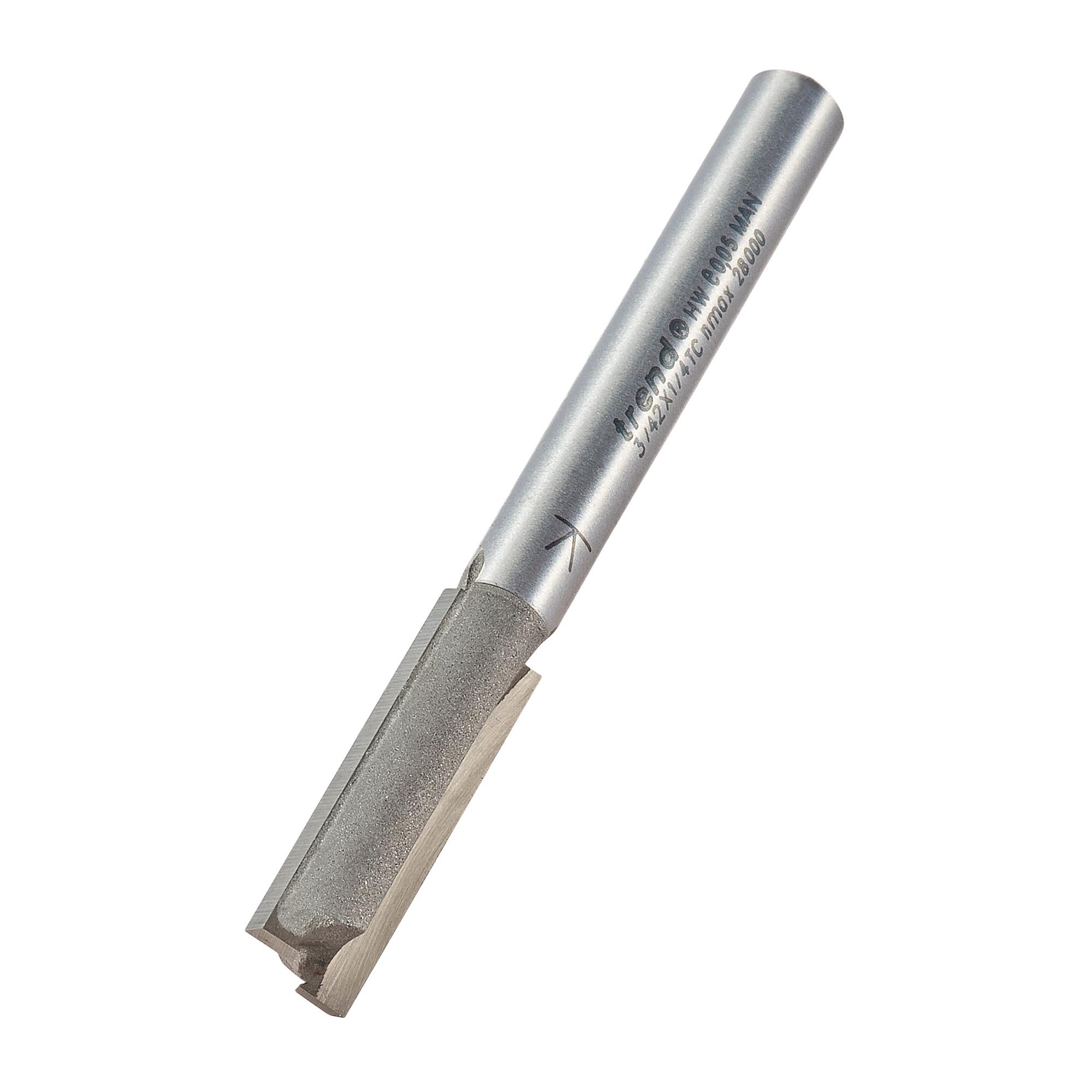 3_42x1_4tc_3d1 Trend 3/42X1/4TC Two flute cutter 7.9mm diameter - Image 1