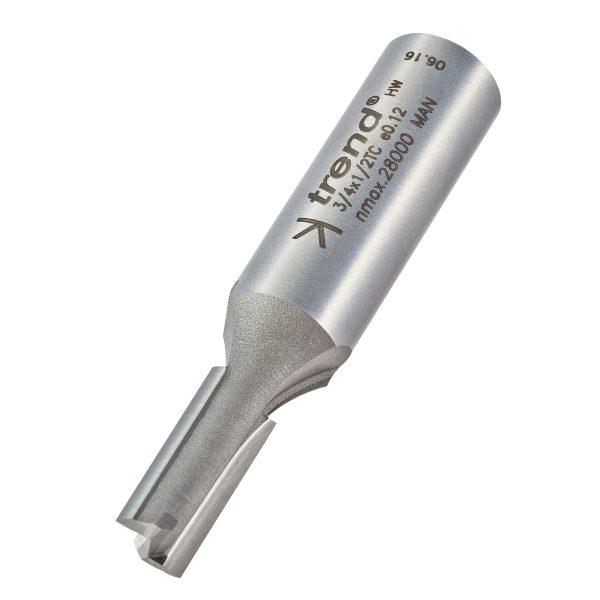 Trend 3/4X1/2TC Two flute cutter 8mm diameter
