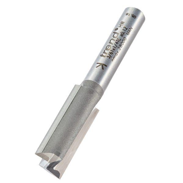 Trend 3/61X1/4TC Two flute cutter 10mm diameter