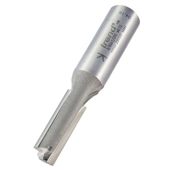 Trend 3/62X1/2TC Two flute cutter 10mm diameter