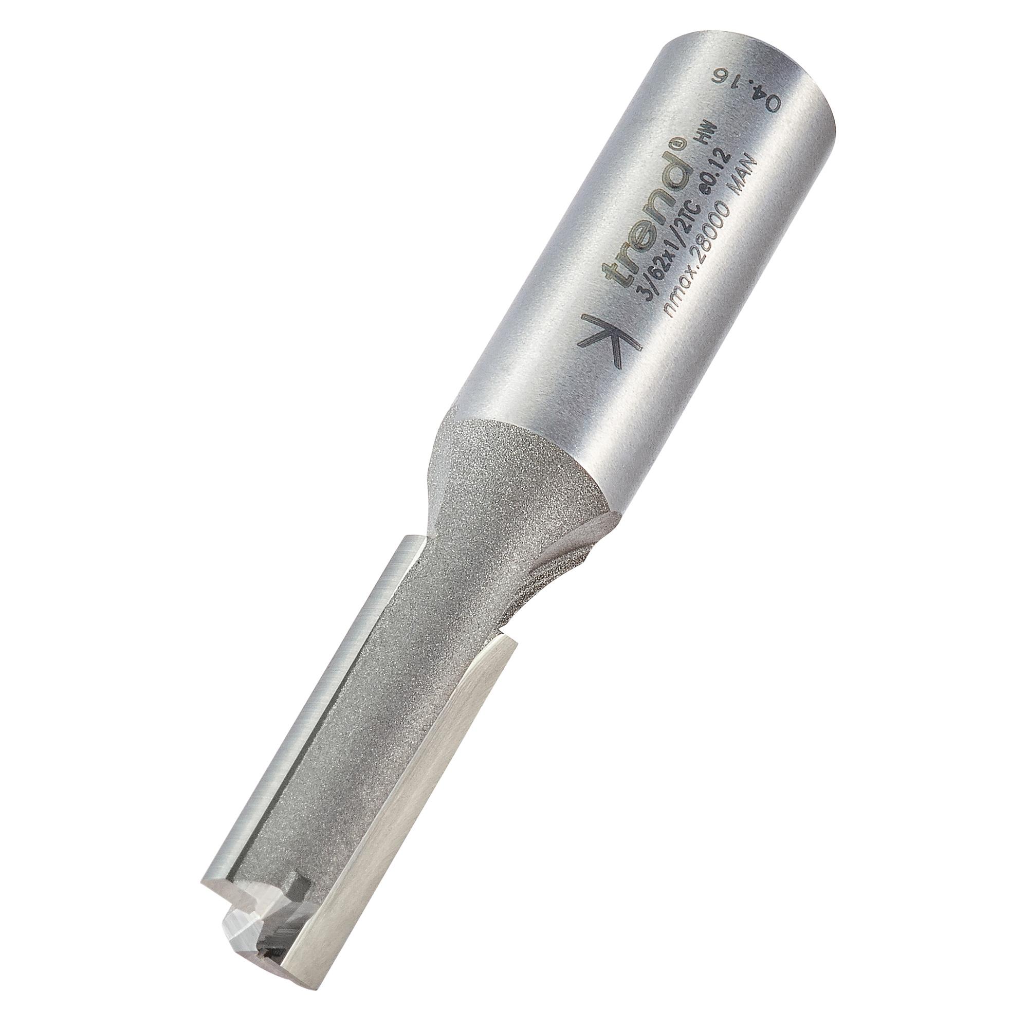 3_62x1_2tc_3d1 Trend 3/62X1/2TC Two flute cutter 10mm diameter - Image 1