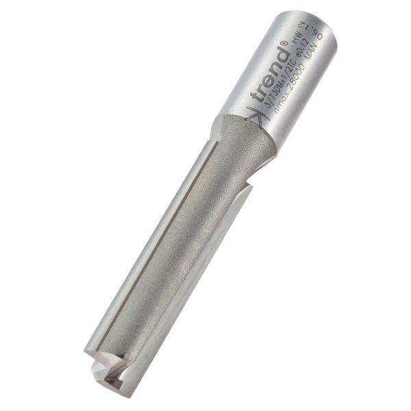Trend 3/73DMX1/2TC Two flute 12mm dia x 50mm cut x84mm