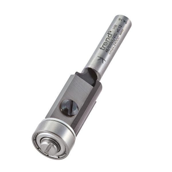 Trend 46/010X1/4TC Rota-Tip trimmer 12.7mm diameter