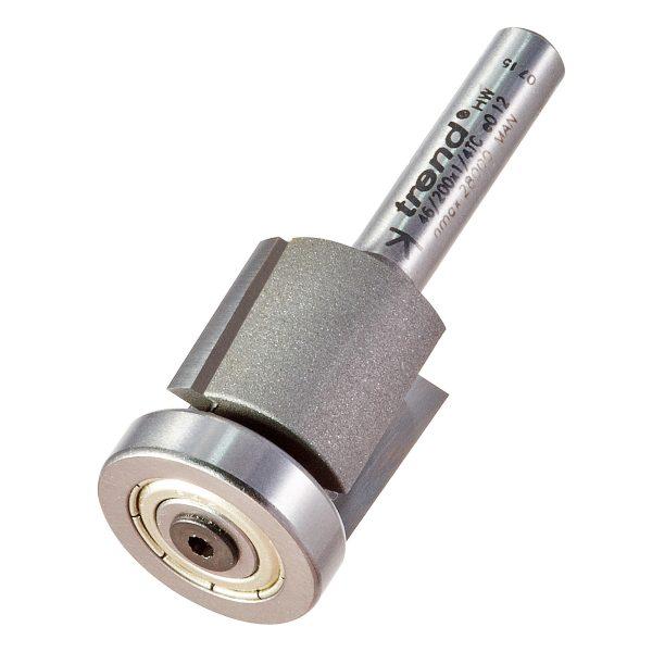 Trend 46/200X1/4TC Low profile trimmer 19.1mm diameter 16mm length
