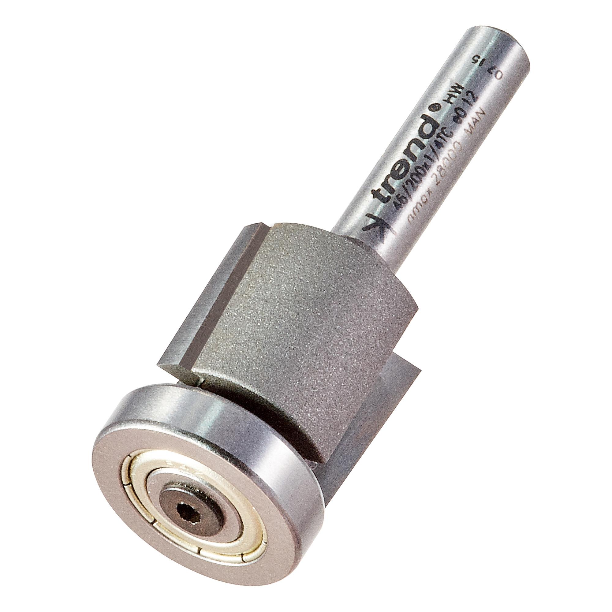 46_200x1_4tc_3d1 Trend 46/200X1/4TC Low profile trimmer 19.1mm diameter 16mm length - Image 1