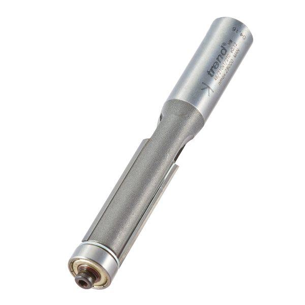 Trend 46/210X1/2TC Guided 90 degree trimmer 12.7mm diameter 38.1mm length