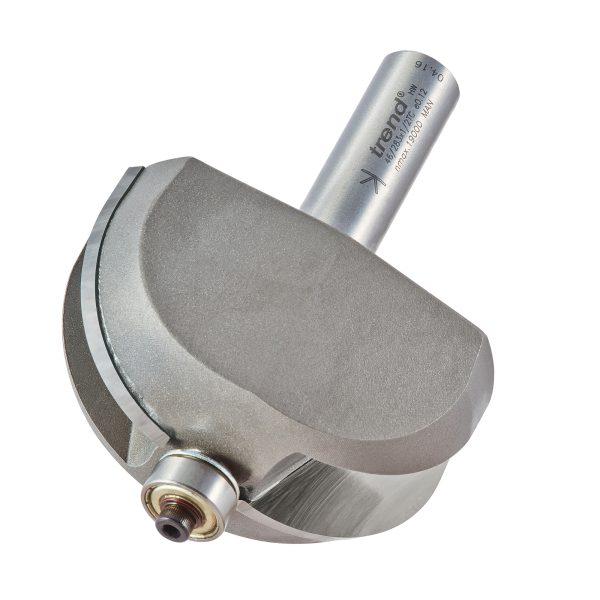 Trend 46/283X1/2TC Guided cove cutter 63.5mm diameter