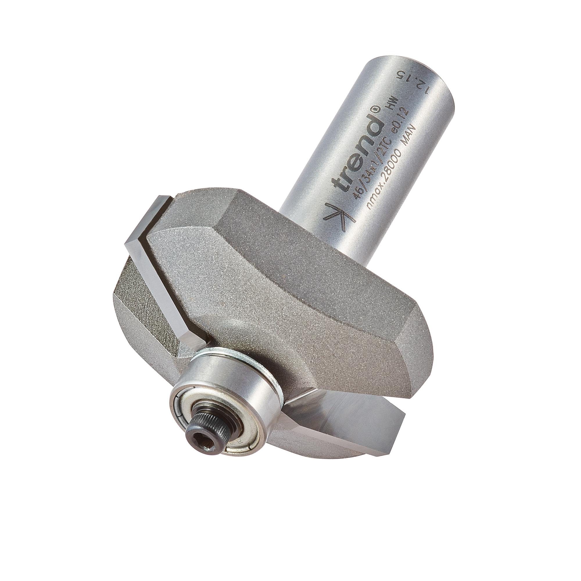 46_34x1_2tc_3d1 Trend 46/34X1/2TC Bearing guided bevel cutter 25 degrees - Image 1