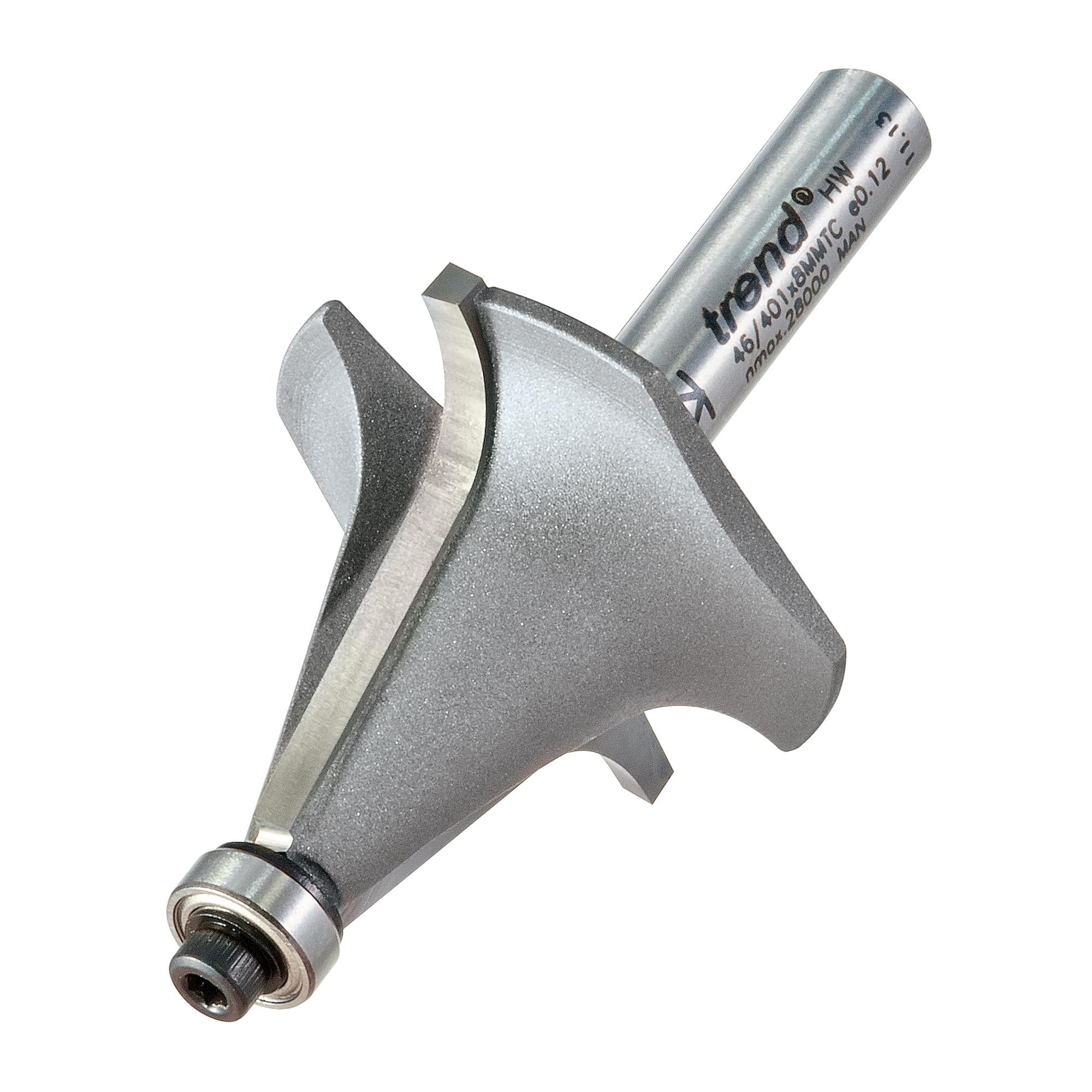 46_401x8mmtc_3d1 Trend 46/401X8MMTC Bearing guided architrave cutter - Image 1