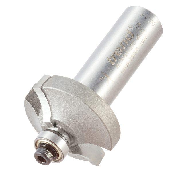 Trend 46/41X1/2TC Guided flat ovolo cutter 12mm radius