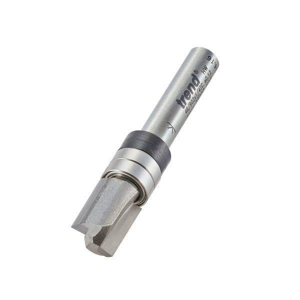 Trend 46/902X1/4TC Guided profiler 9.5mm dia x 12.7mm cut