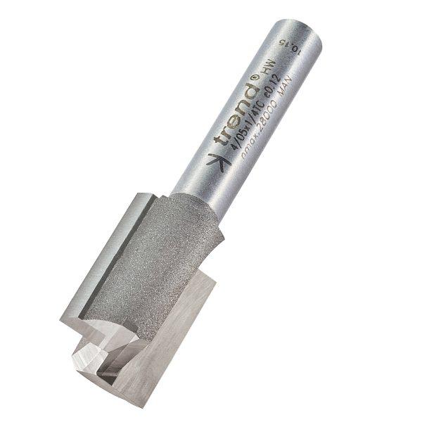 Trend 4/05X1/4TC Two flute 14mm dia x 20mm cut