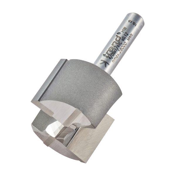 Trend 4/08X1/4TC Two flute cutter 25.4mm diameter