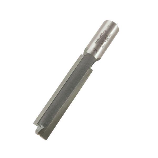 Trend 4/09X1/2TC Two flute cutter 15mm diameter x 63mm