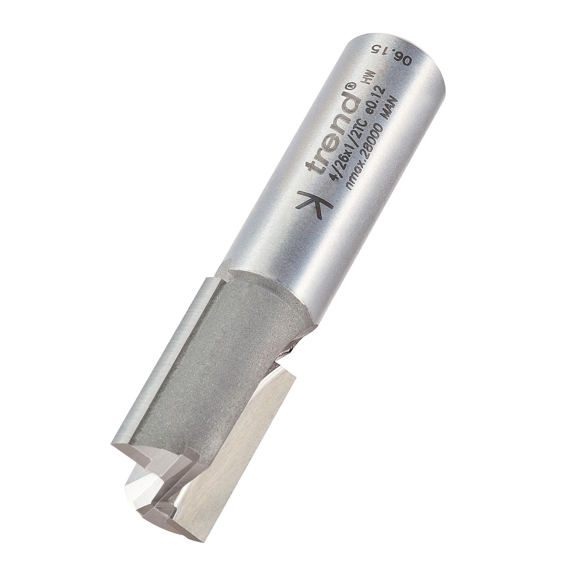4_26x1_2tc_3d1 Trend 4/26X1/2TC Two flute cutter 15.9mm diameter - Image 1