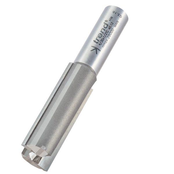 Trend 4/30X1/2TC Two flute cutter 18mm diameter