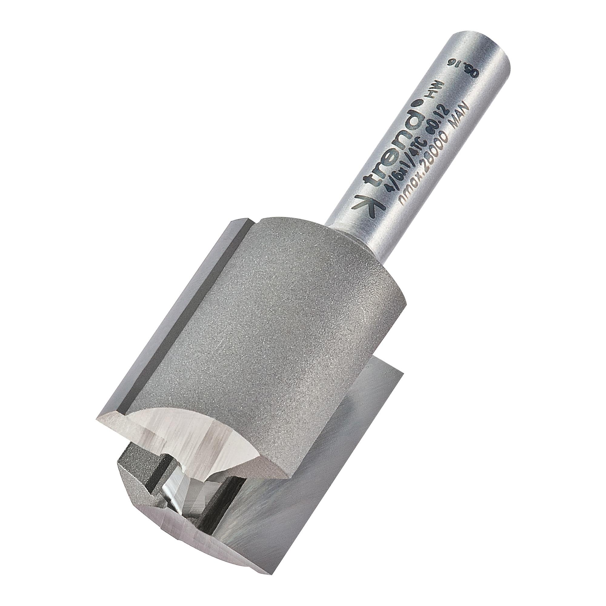 4_6x1_4tc_3d1 Trend 4/6X1/4TC Two flute cutter 20mm diameter - Image 1