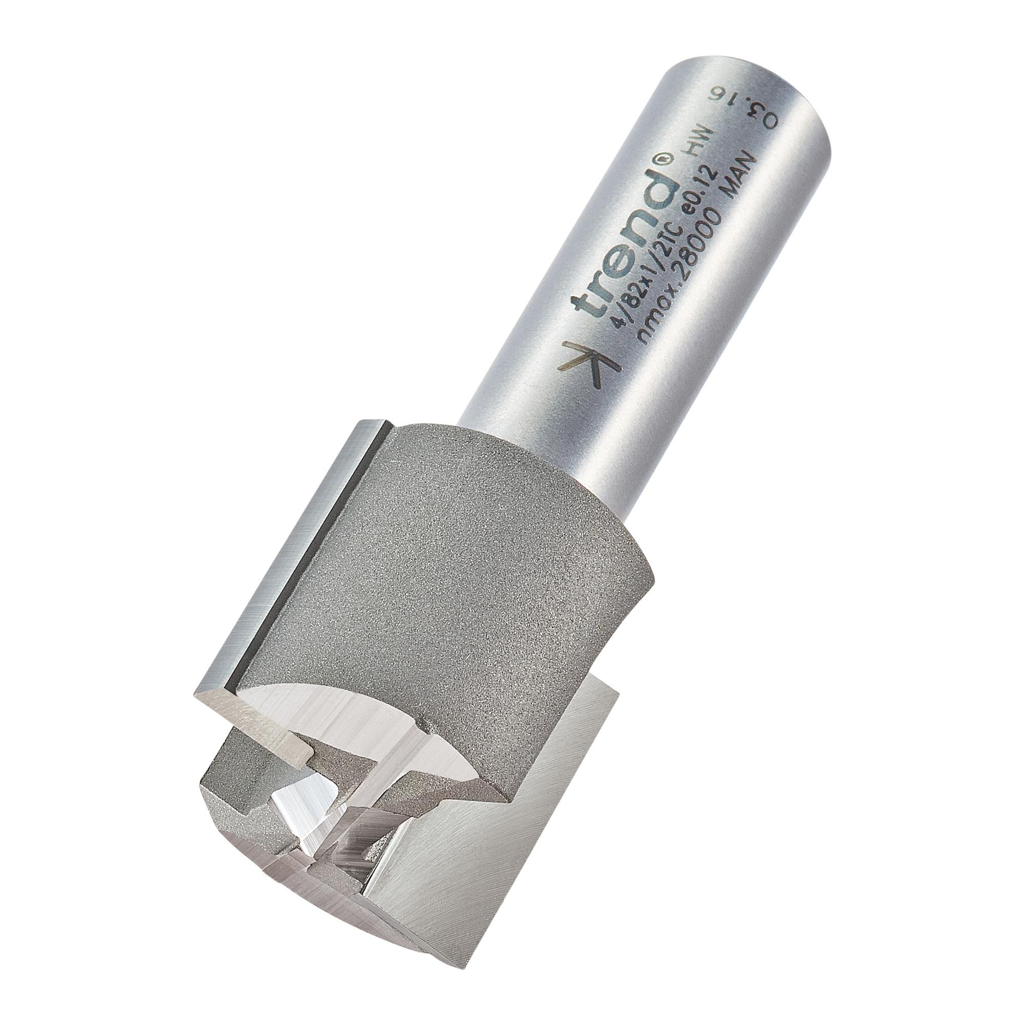 4_82x1_2tc_3d1 Trend 4/82X1/2TC Two flute cutter 26mm diameter - Image 1