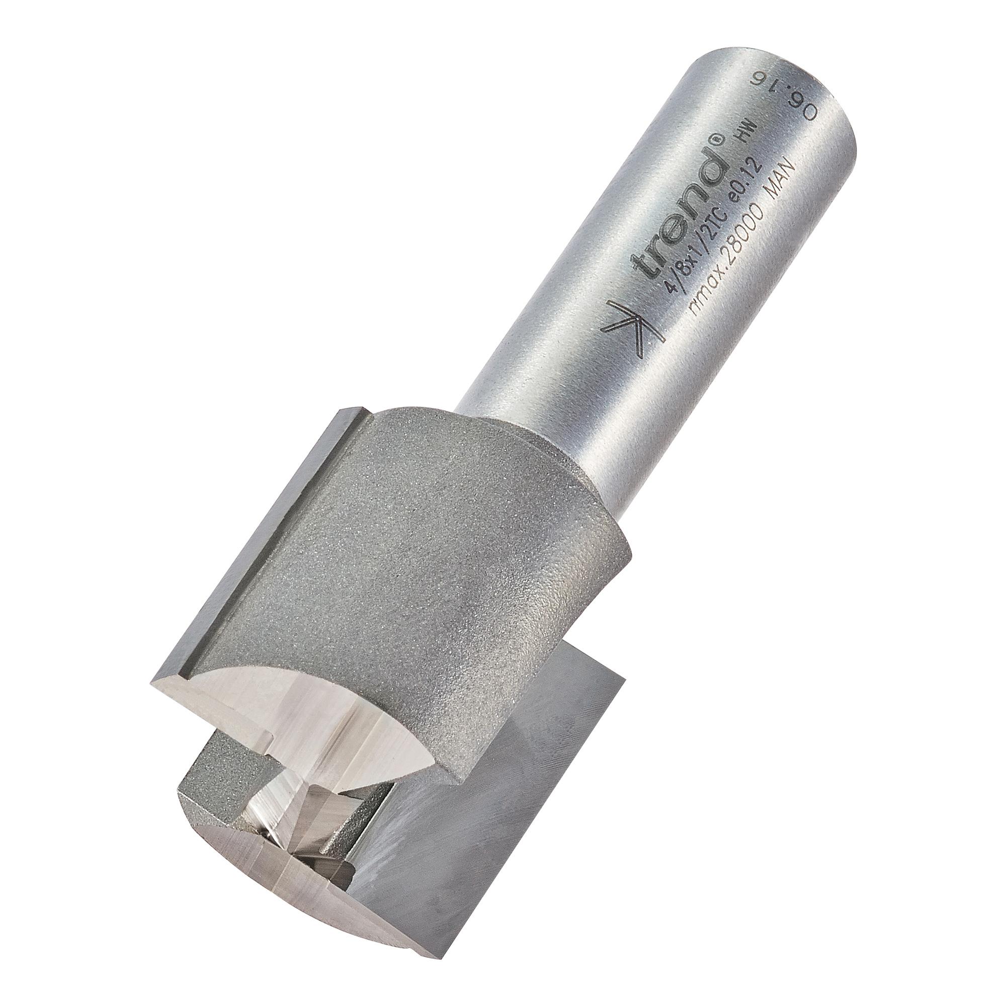 4_8x1_2tc_3d1 Trend 4/8X1/2TC Two flute cutter 25.4mm diameter - Image 1