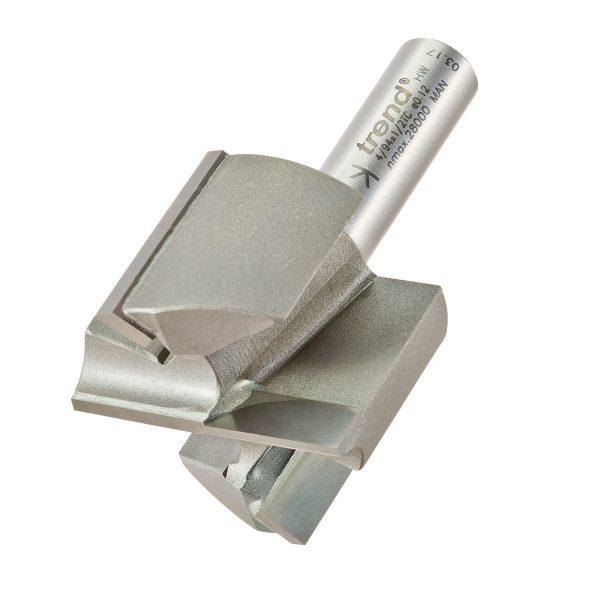 Trend 4/94X1/2TC Two flute cutter 44.5mm diameter