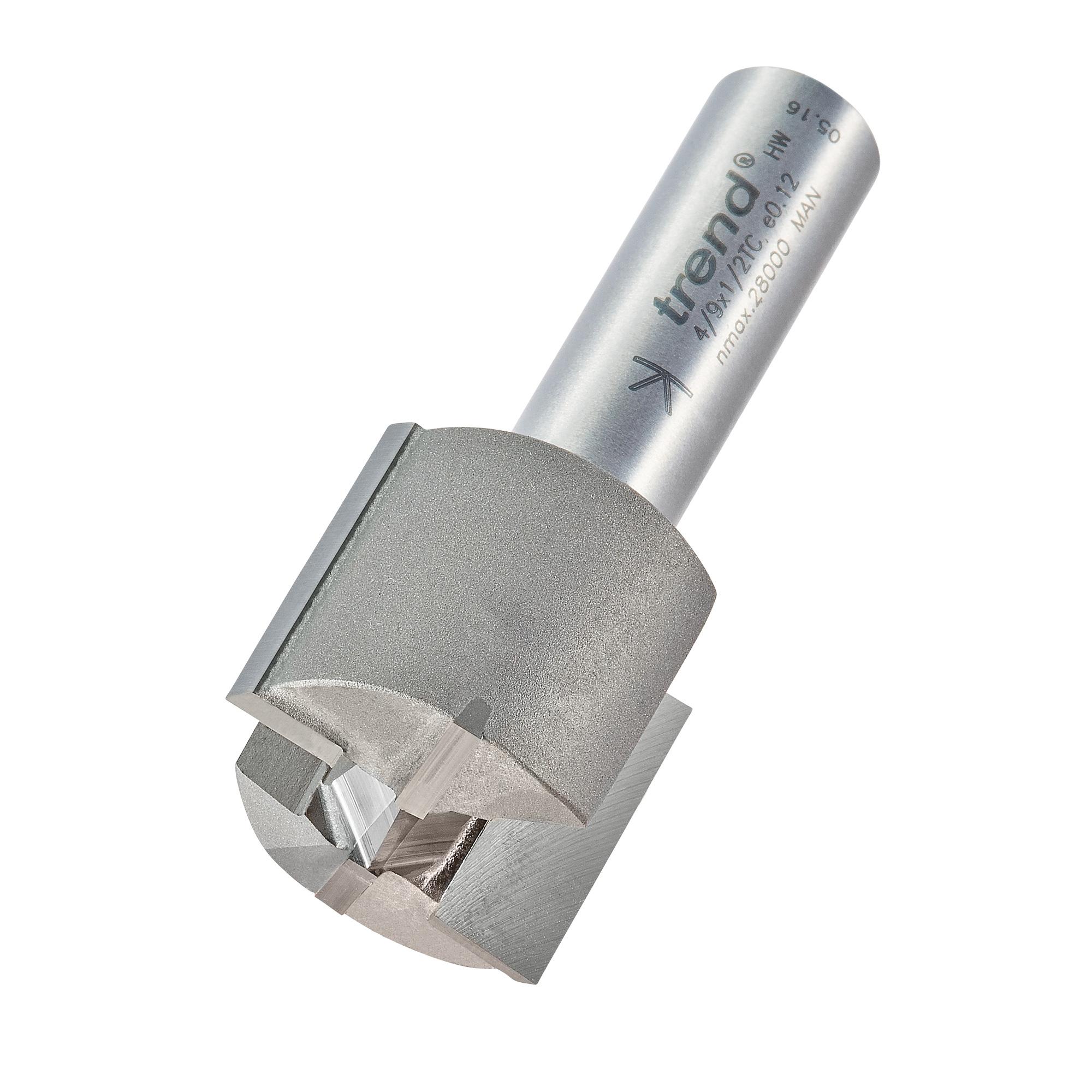 4_9x1_2tc_3d1 Trend 4/9X1/2TC Two flute cutter 28.5mm diameter - Image 1