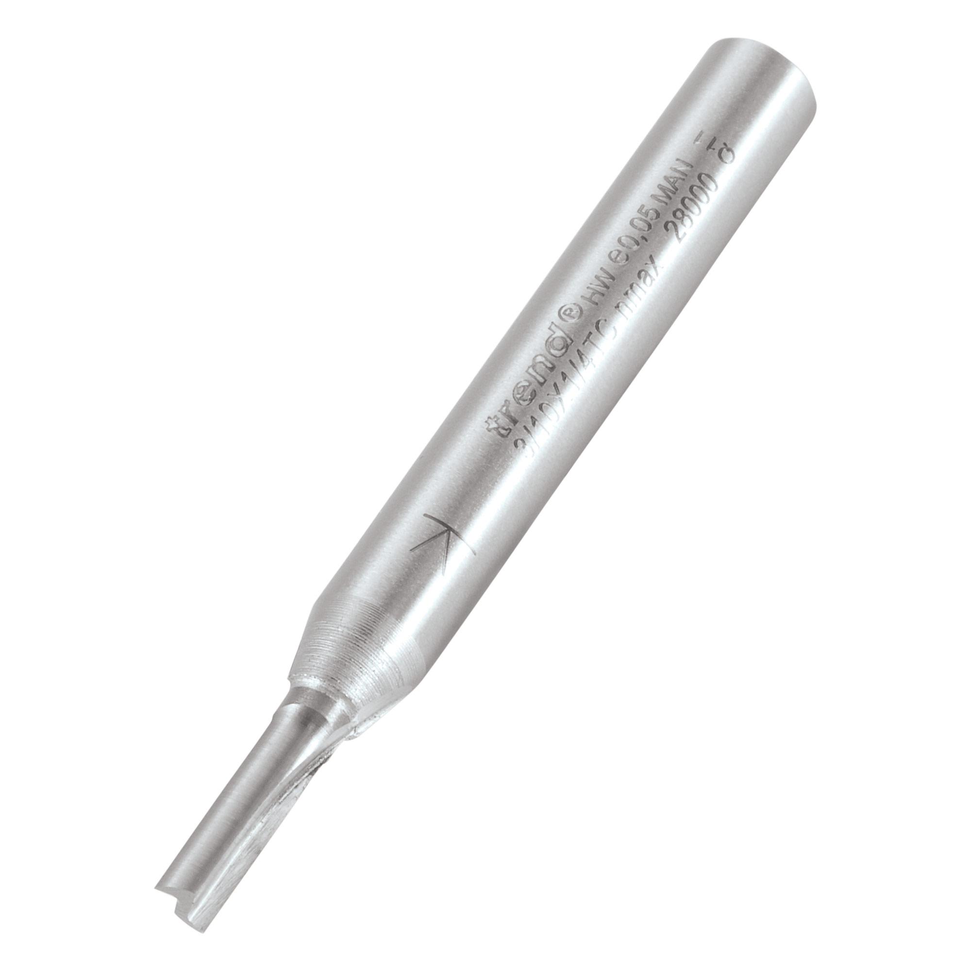 5027654004616_3_10x1_4tc_3d1 Trend 3/10X1/4TC Two flute cutter 3.2mm diameter - Image 1