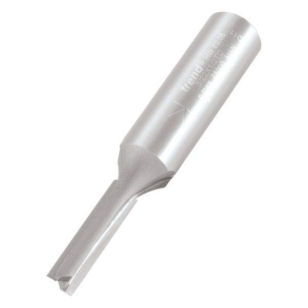Trend 3/22X1/2TC Two flute cutter 6.3mm diameter