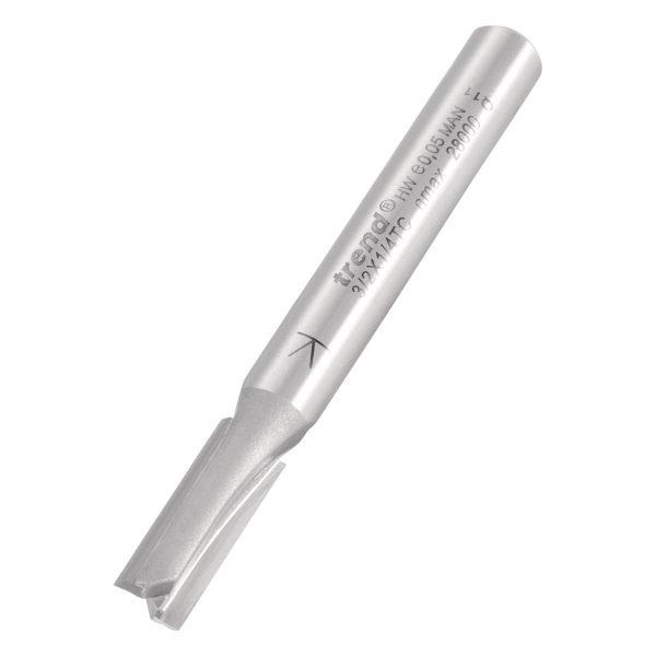 Trend 3/2X1/4TC Two flute cutter 6mm diameter