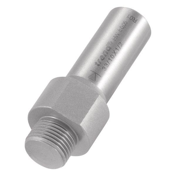 Trend 33/10X1/2 Arbor for M12 bore groover