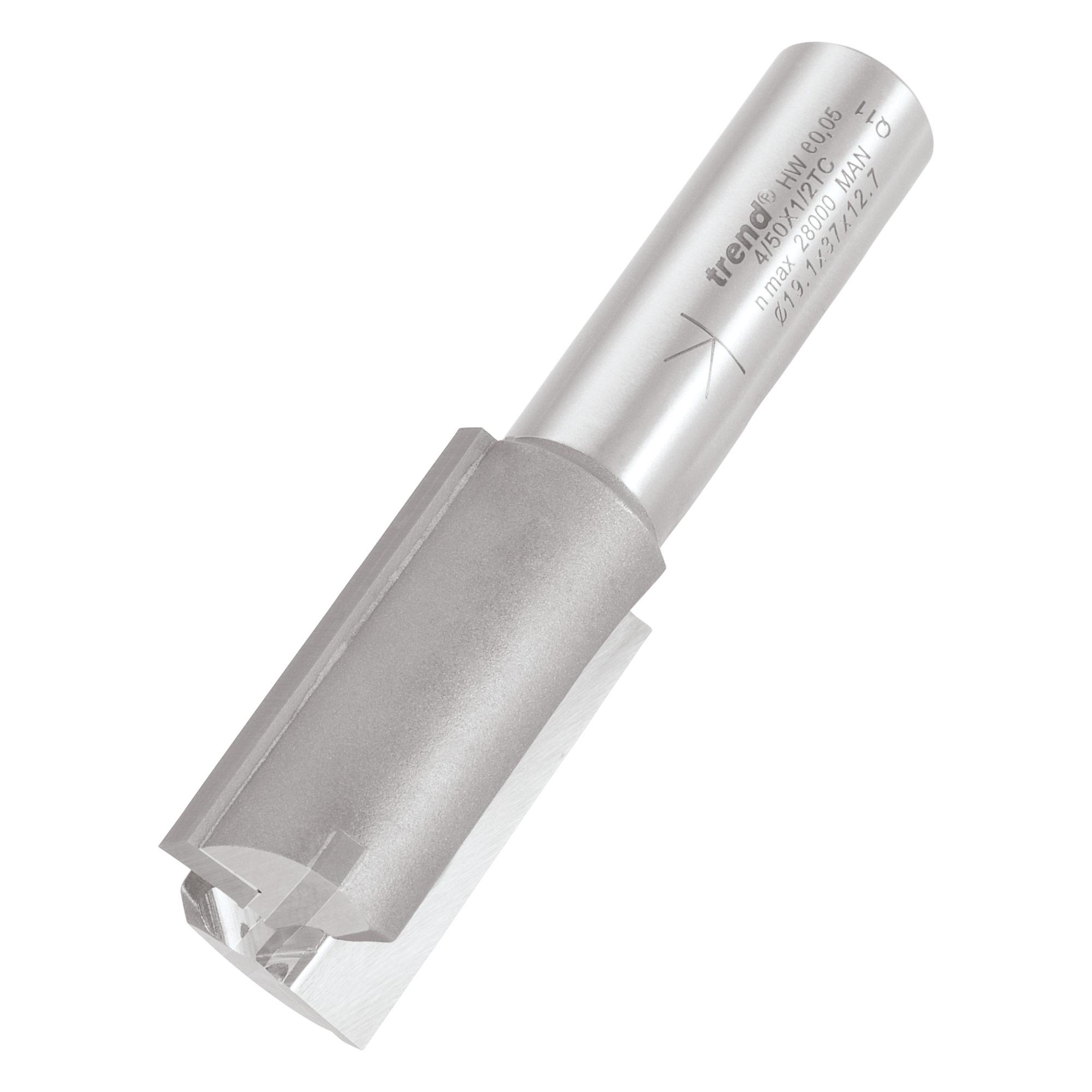 5027654006887_4_50x1_2tc_3d1 Trend 4/50X1/2TC Two flute cutter 19.1mm diameter - Image 1
