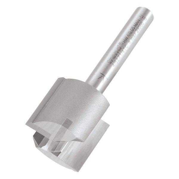 Trend 4/62X1/4TC Two flute cutter 21mm diameter