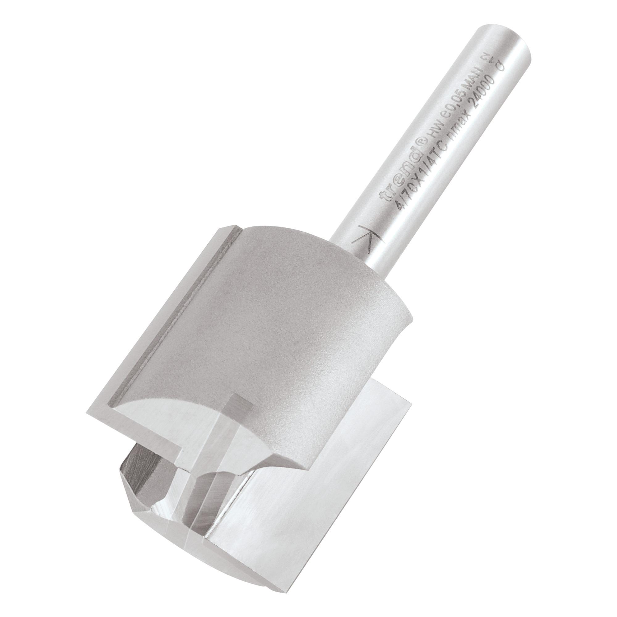5027654007051_4_70x1_4tc_3d1 Trend 4/70X1/4TC Two flute cutter 25mm diameter - Image 1