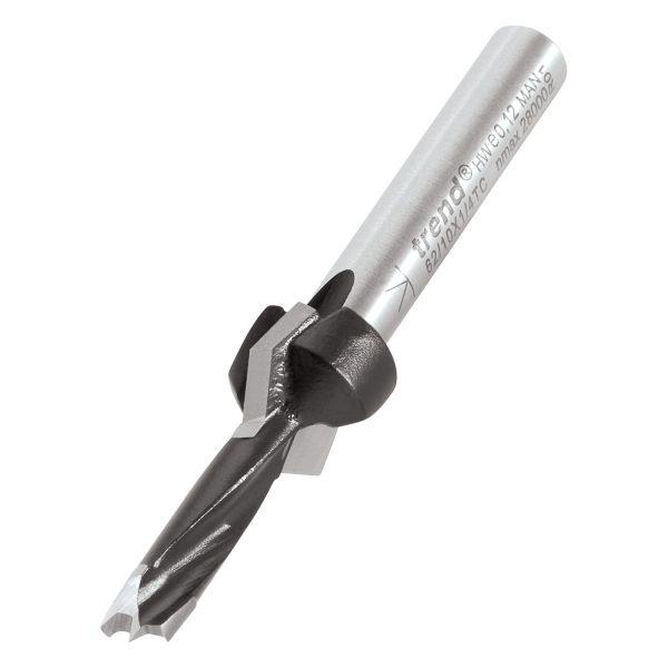 Trend 62/10X1/4TC Drill countersink counterbore 12mm diameter
