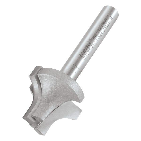 Trend 7/50X1/4TC Sash bar ovolo joint cutter 10mm radius