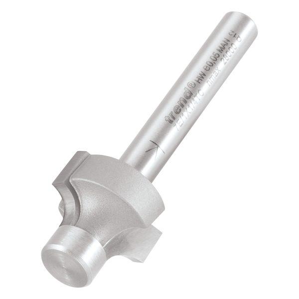 Trend 7E/1X1/4TC Pin guided round over cutter