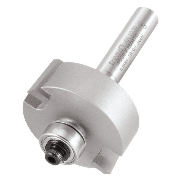 Trend 46/39X8MMTC Bearing Guided 35mm Diameter Rebater