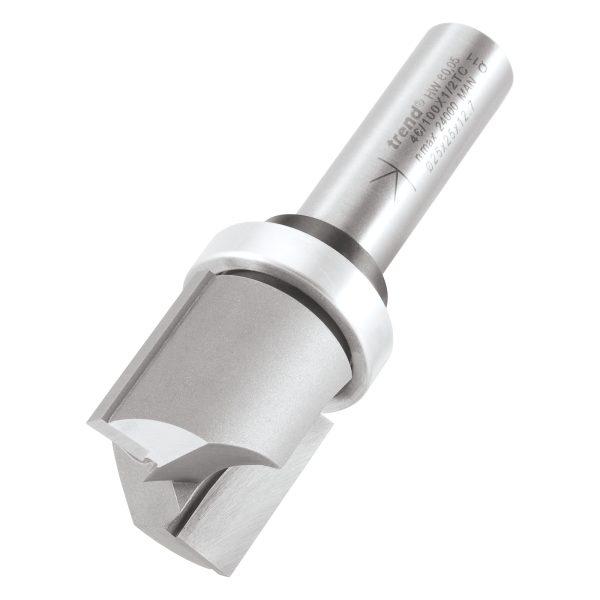 Trend 46/100X1/2TC Guided profiler 25mm dia x 25mm cut