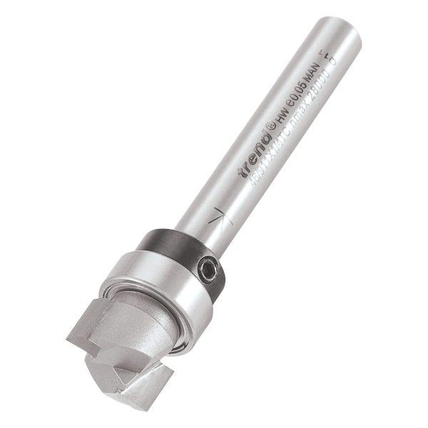 Trend 46/911X1/4TC Guided profiler 12.7mm x 6.35mm cut